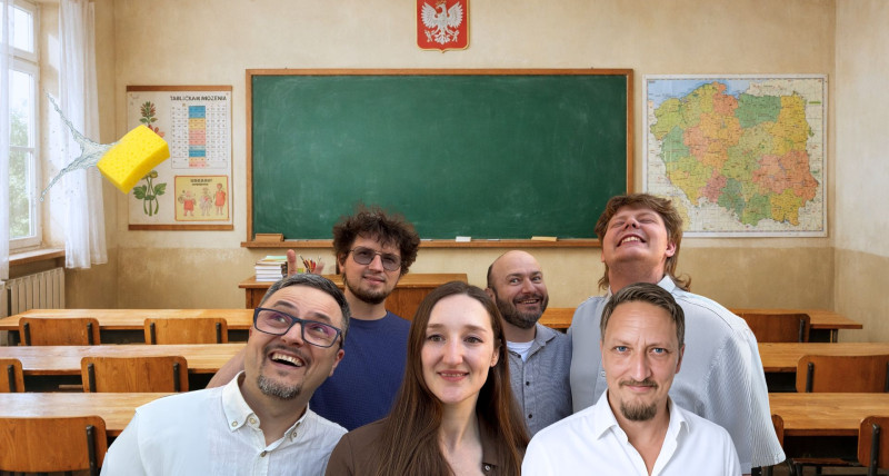 ZaLiczone - komedia inspirowana historiami ze szkoły