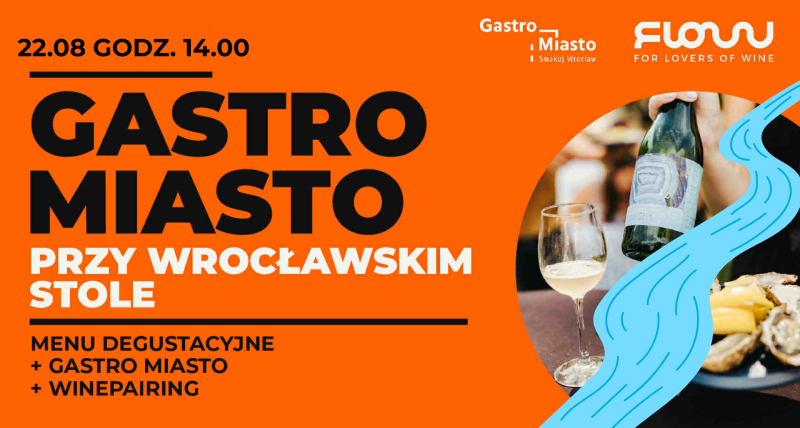 Degustacja dań z Gastro Miasto + winepairing | Odra!