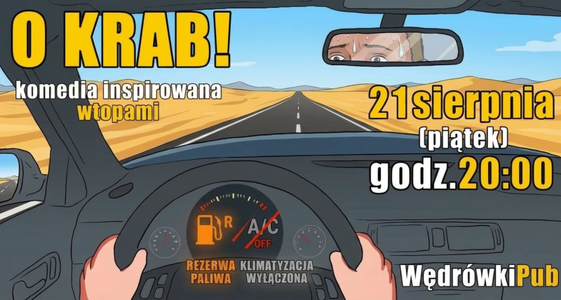 O krab! - komedia inspirowana wtopami