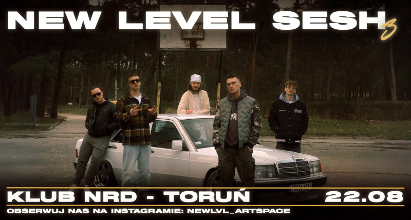 Koncert - New Level Sesh 3