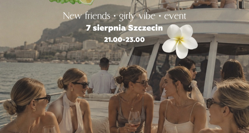 Girls boat party
