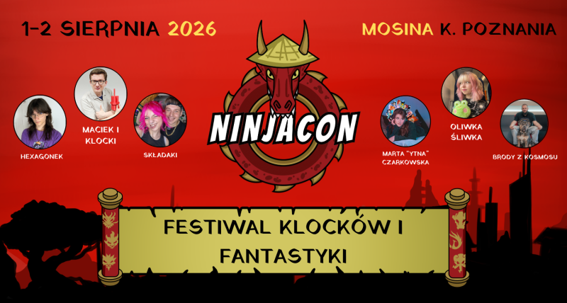 NinjaCon - Festiwal Klocków i Fantastyki