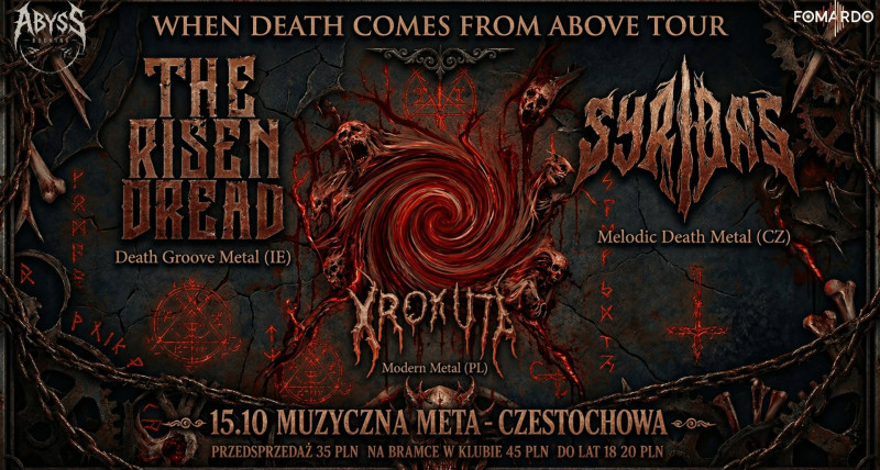 The Risen Dread & Syridas / 15.10.26, Częstochowa
