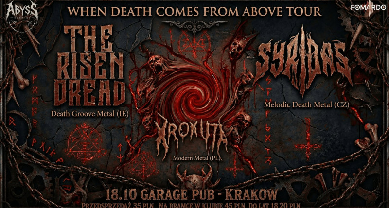 The Risen Dread & Syridas / 18.10.2026, Kraków