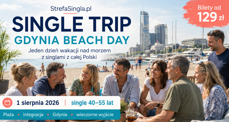 🌊 SINGLE TRIP: GDYNIA BEACH DAY ☀️