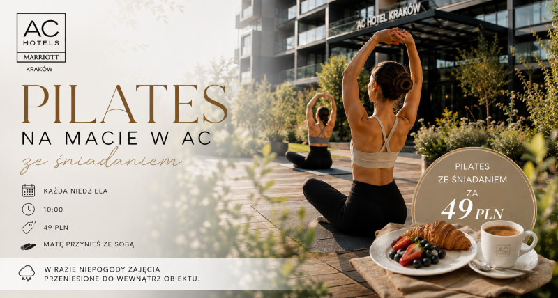 HOTEL AC by MARRIOTT  -  Kraków  -  PILATES NA MACIE