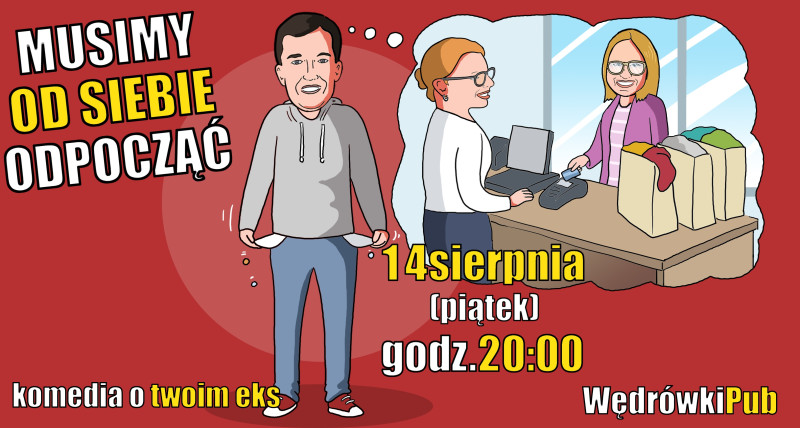 Musimy od siebie odpocząć - komedia o twoim eks