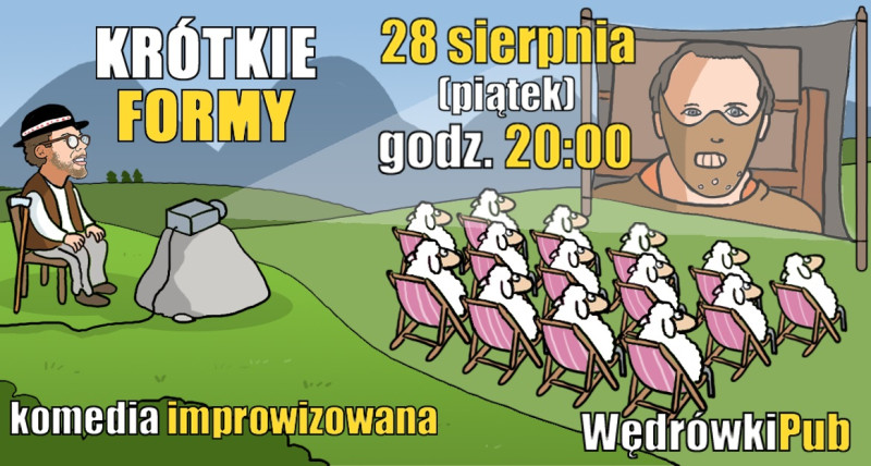 Krótkie formy - komedia improwizowana