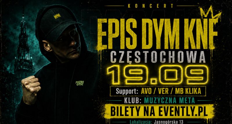 EPIS CZĘSTOCHOWA  / KONCERT 19.09 MUZYCZNA META