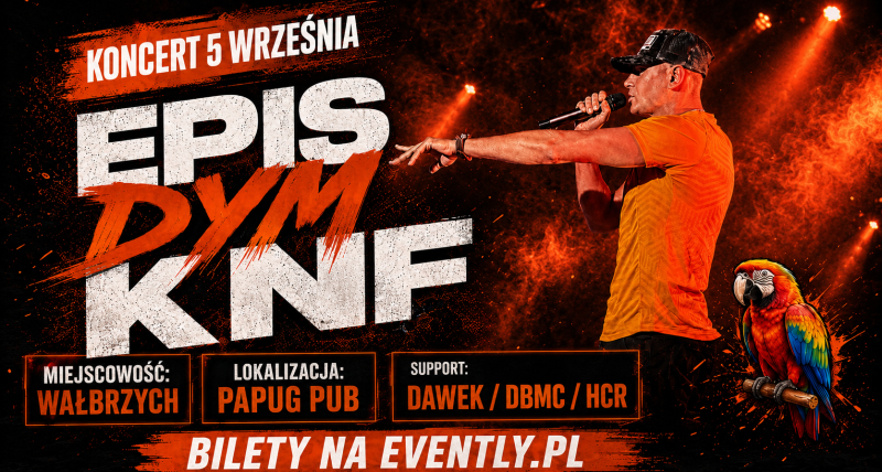 EPIS  WAŁBRZYCH  KONCERT  / 5.09 PAPU PUB
