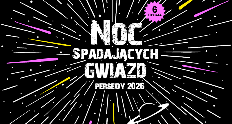 Noc Spadających Gwiazd: Perseidy 2026 Zagórze Śląskie