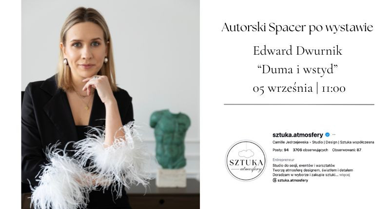 Spacer po wystawie Dwurnika „Duma i wstyd”