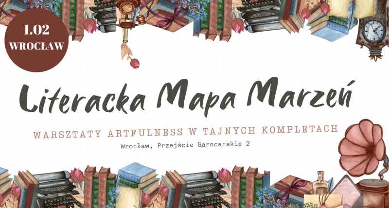 Literacka MAPA MARZEŃ - artfulness dla kobiet