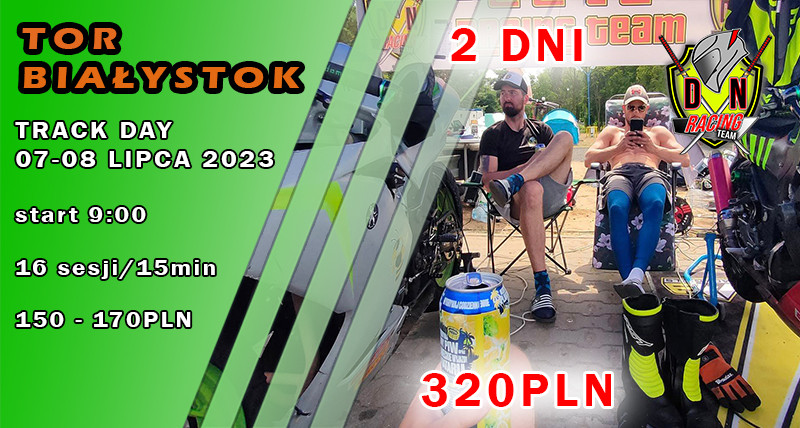 TOR Białystok -  7 i 8 lipca 2023