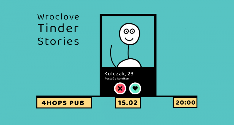 "Wroclove Tinder Stories" - Komediowy spektakl improwizowany