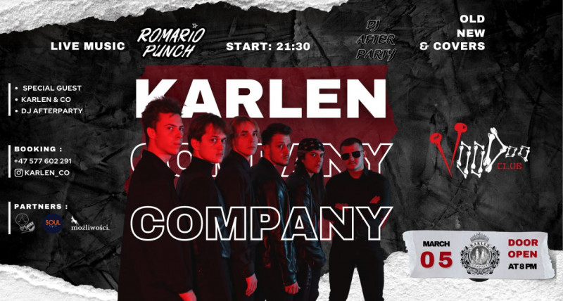 Karlen & Co - The Man Album Presentation
