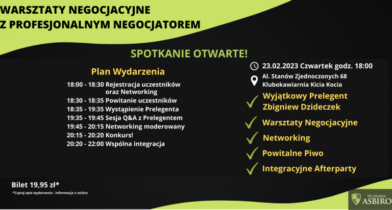 W Atmosferze Negocjacji - Biznesowy Czwartek z ASBiRO