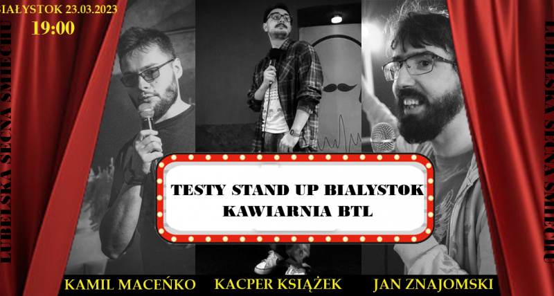 Stand-up w Kawiarnii BTL - Lubelska Scena Śmiechu