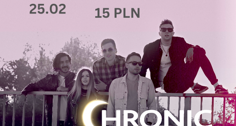 Alternative/Pop-rock concert - Chronic Insomnia band