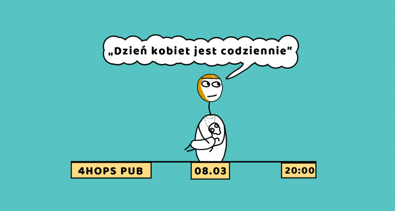 "Dzień kobiet jest codziennie" - Komediowy spektakl improwizowan