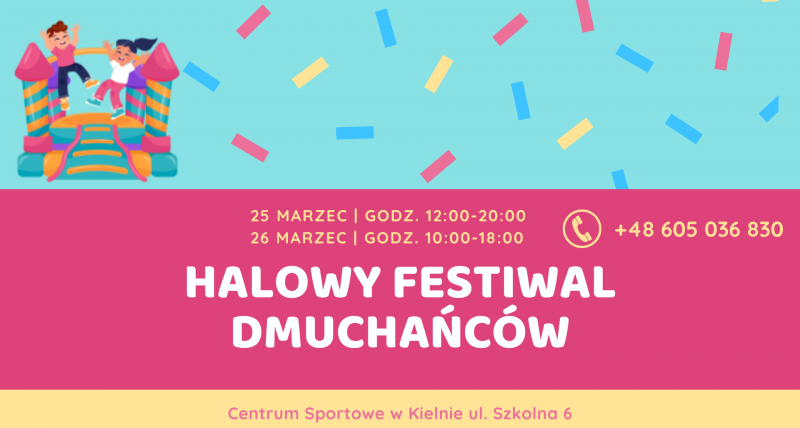 Halowy Festiwal Dmuchańców