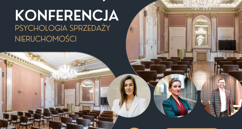 KONFERENCJA "Psychologia Sprzedaży Nieruchomości" WROCŁAW