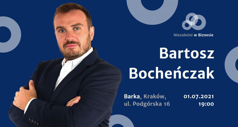 Spotkanie z Bartoszem Bocheńczakiem