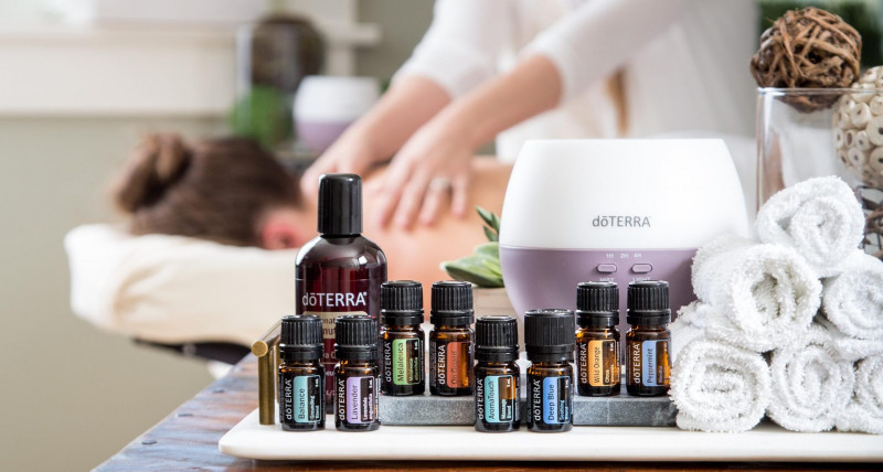 Certyfikowany kurs AromaTouch doTERRA