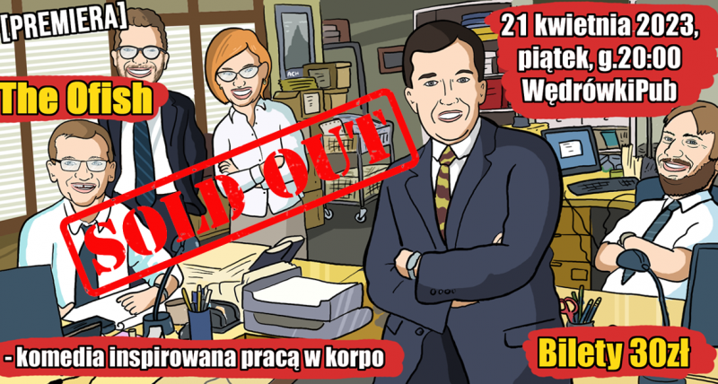 [PREMIERA] The Ofish - komedia inspirowana pracą w korpo