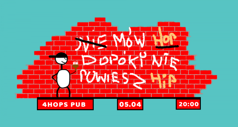 "Nie mów hop, dopóki nie powiesz hip" - Komediowy spektakl impro