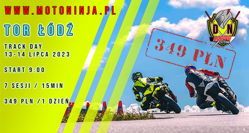 Tor Łódź - 13 i 14 lipca 2023