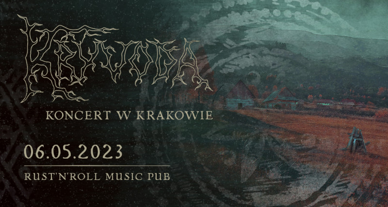 KRYVODA - KONCERT W KRAKOWIE