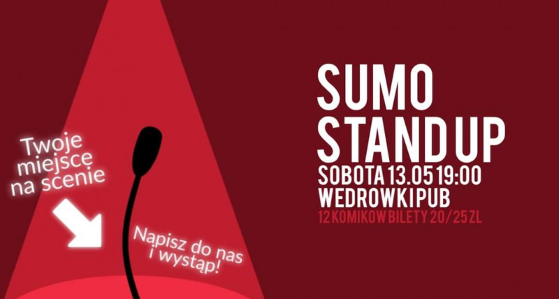 Stand-up SUMO Mic Open 13.05