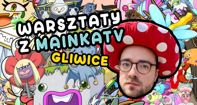 Warsztaty rysunkowe z MainkaTV