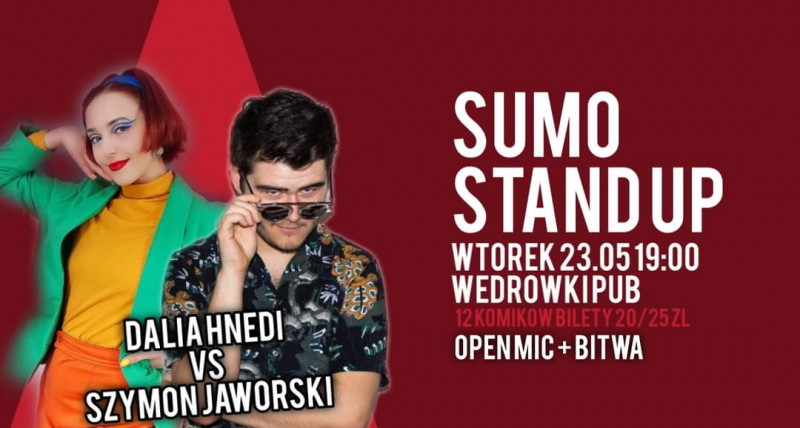 SUMO Stand Up Mic Open, bitwa