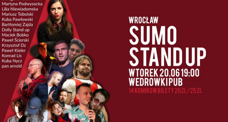 Sumo Stand Up Mic Open 20.06
