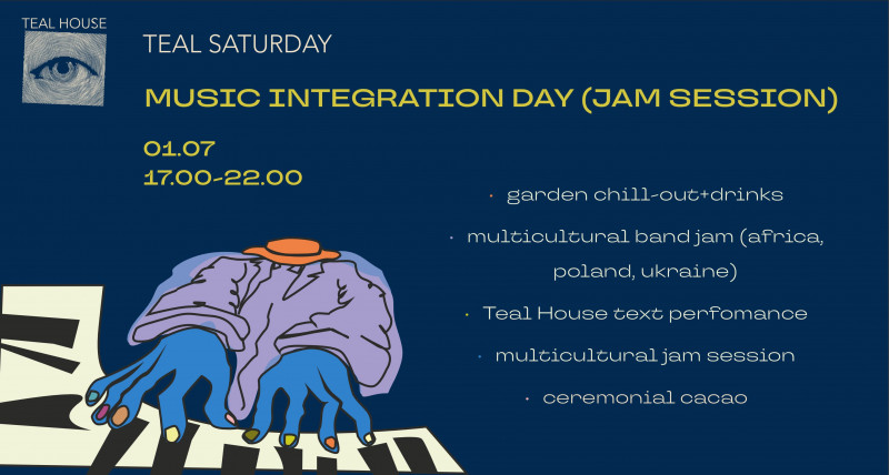 Teal Saturday "Music Integration Day"