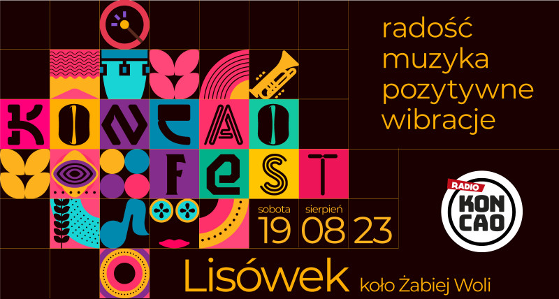 KONCAO FEST 2023: muzyka # radość # pozytywne wibracje