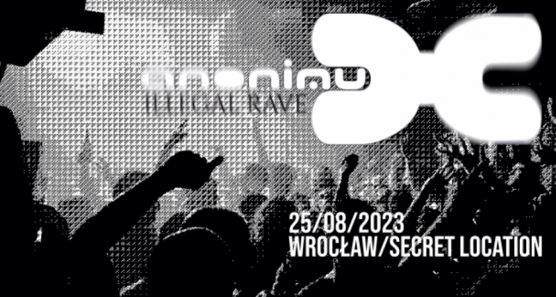 Anonimux Illegal Rave Wrocław