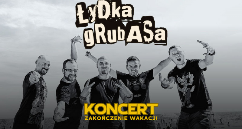Koncert Łydka Grubasa akustycznie "Zakończenie wakacji"