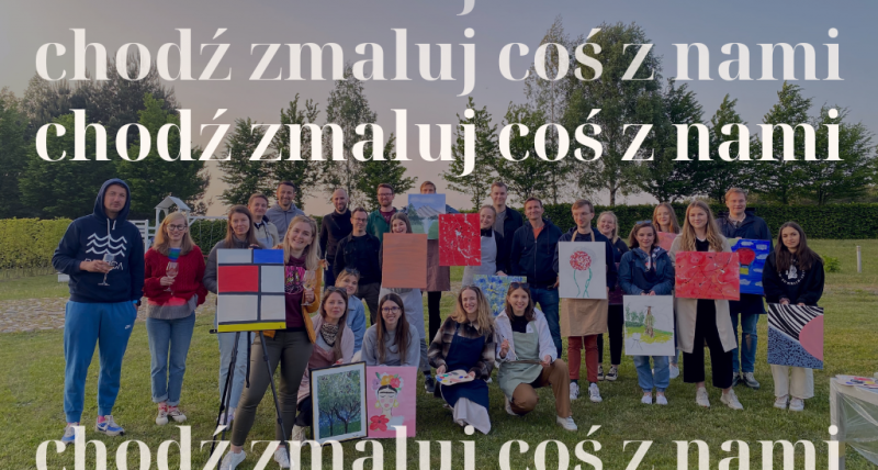 Koktajlowe Malowanie w Ogrodzie - 27.07