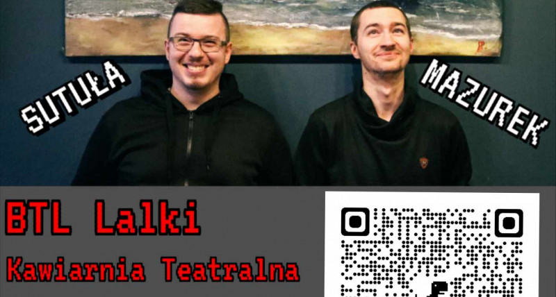 II TERMIN - Sutuła & Mazurek STAND-UP w Białymstoku+Open Mic