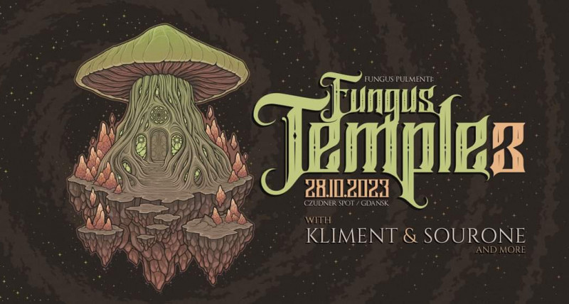 Fungus Temple #3 w/ Kliment & Sourone [Zenon Records]