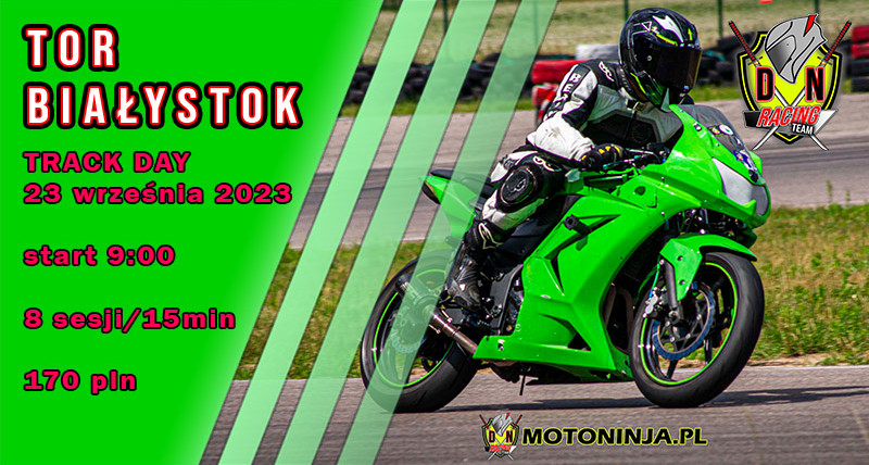 TOR Białystok - Track Day z Drunk Ninja Racing Team 23.09