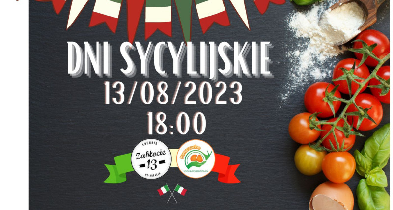 🇮🇹 DNI SYCYLIJSKIE "Kultura i Kuchnia" 🇮🇹
