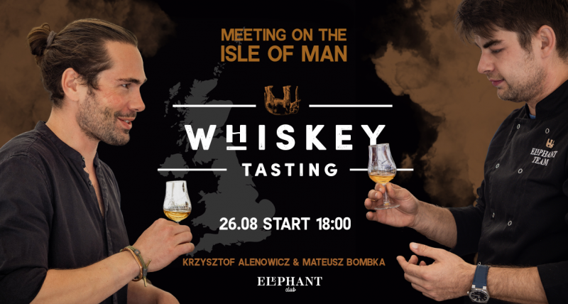 Whisky Tasting: "Meeting on the Isle of Man"