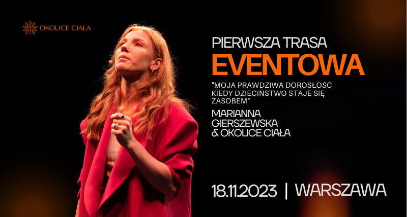 Warszawa: "Moja prawdziwa dorosłość"