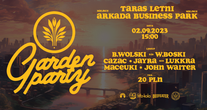 Garden Party : Taras Letni - Arkada Business 2.09.2023