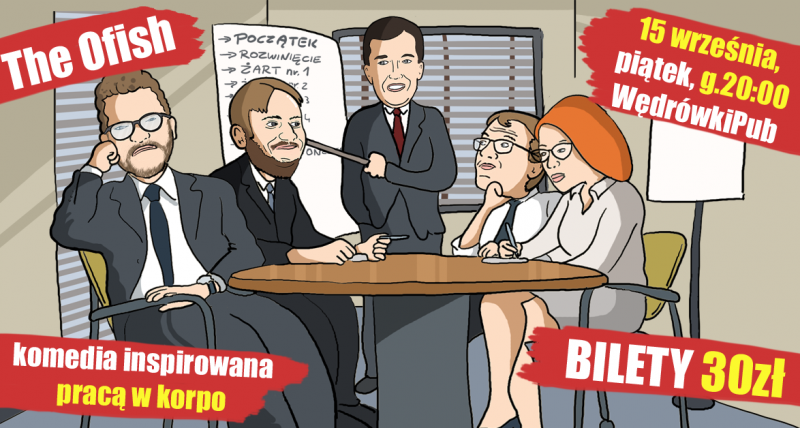 The Ofish - komedia inspirowana pracą w korpo