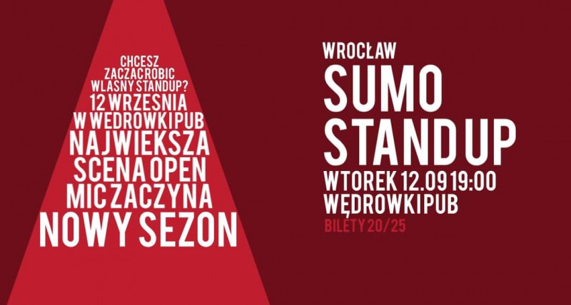 SUMO Stand Up Mic Open 12.09